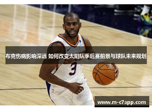 布克伤病影响深远 如何改变太阳队季后赛前景与球队未来规划