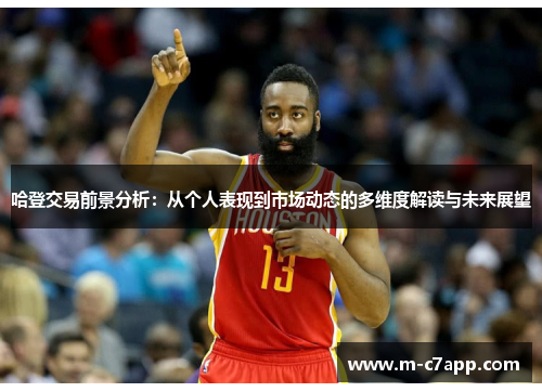 哈登交易前景分析：从个人表现到市场动态的多维度解读与未来展望